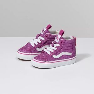 VANS Toddler Girls SK8 HI ZIP